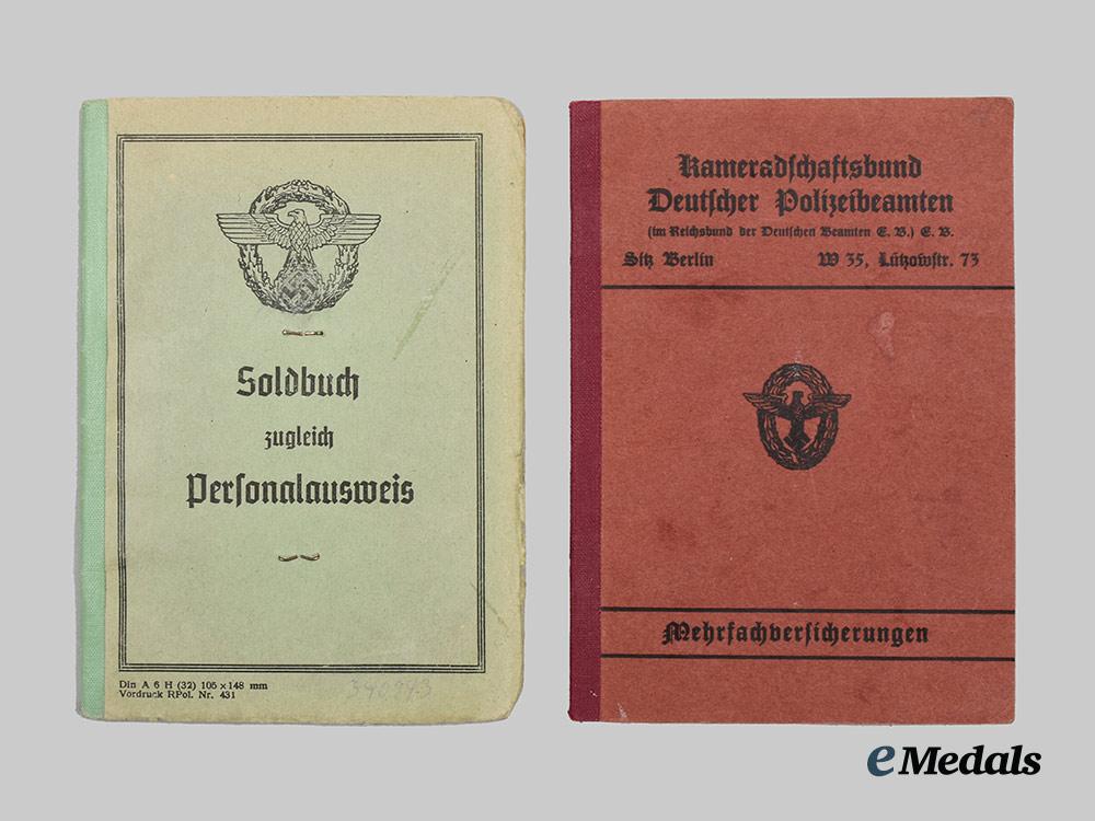 germany,_third_reich._a_group_of_document_booklets_belonging_to_police_officer_veteran_rudolf_kammelt__a_i1_1404