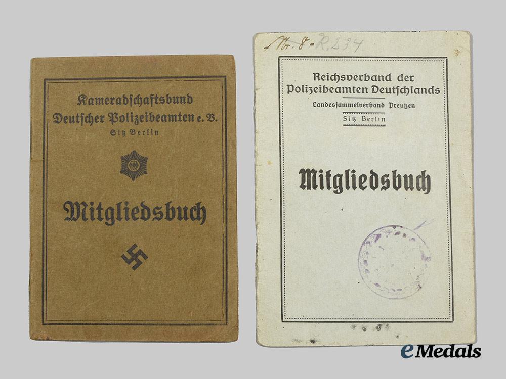 germany,_third_reich._a_group_of_document_booklets_belonging_to_police_officer_veteran_rudolf_kammelt__a_i1_1422