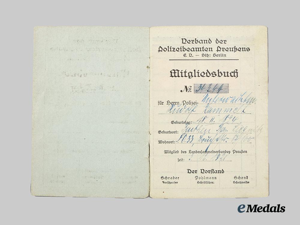 germany,_third_reich._a_group_of_document_booklets_belonging_to_police_officer_veteran_rudolf_kammelt__a_i1_1423