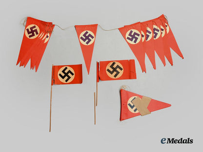 germany,_n_s_d_a_p._a_mixed_lot_of_paper_pennants__a_i1_1620