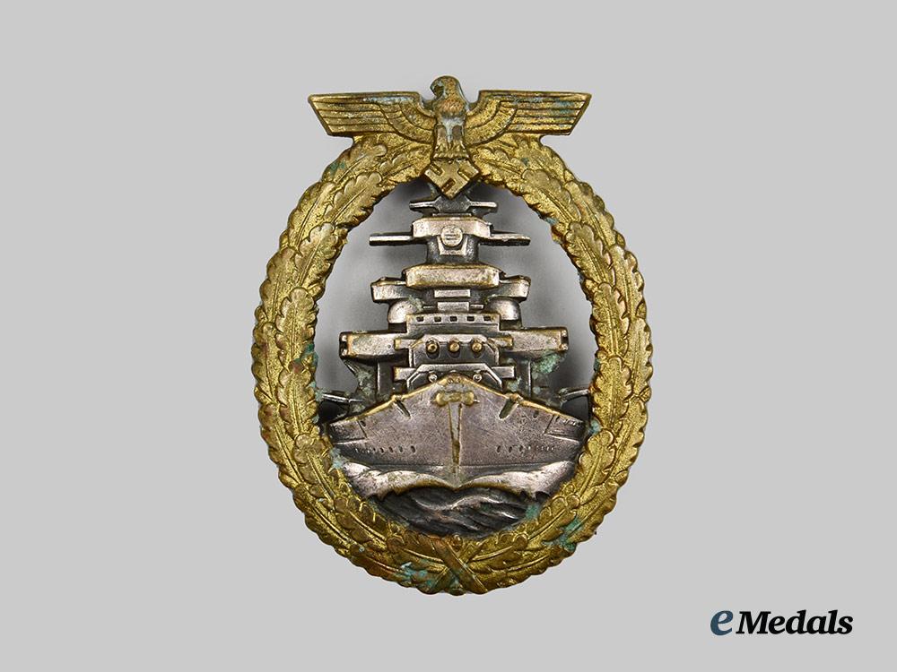 germany,_kriegsmarine._a_high_seas_fleet_badge,_by_schwerin__a_i1_1874