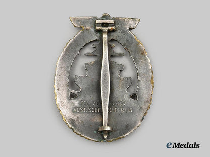 germany,_kriegsmarine._a_high_seas_fleet_badge,_by_schwerin__a_i1_1875