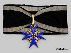 Germany, Imperial. A Pour le Mérite, Exhibition Example by Steinhauer & Lück, c. 1965