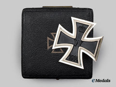 Germany, Imperial. A 1914 Iron Cross I Class, with Case, by B.H. Mayer