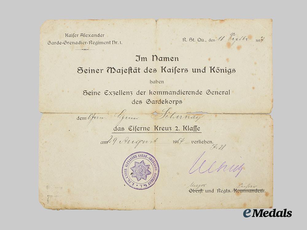 germany,_imperial._a_pair_awards_and_documents_for_first_world_war_service__a_i1_1936