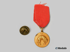 Spain, Kingdom. A Lot of Two Private Purchase Insignia of the Order of the Golden Fleece, c. 1910