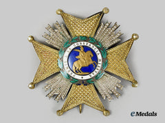 Spain, Kingdom. An Order of St. Hermenegildo, Commander Star, c. 1890