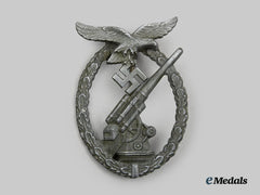 Germany, Luftwaffe. A Flak Badge, by Steinhauer & Lück