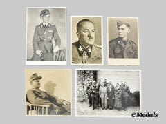 Germany, Third Reich. A Mixed Lot of Wartime Photos and Postcards