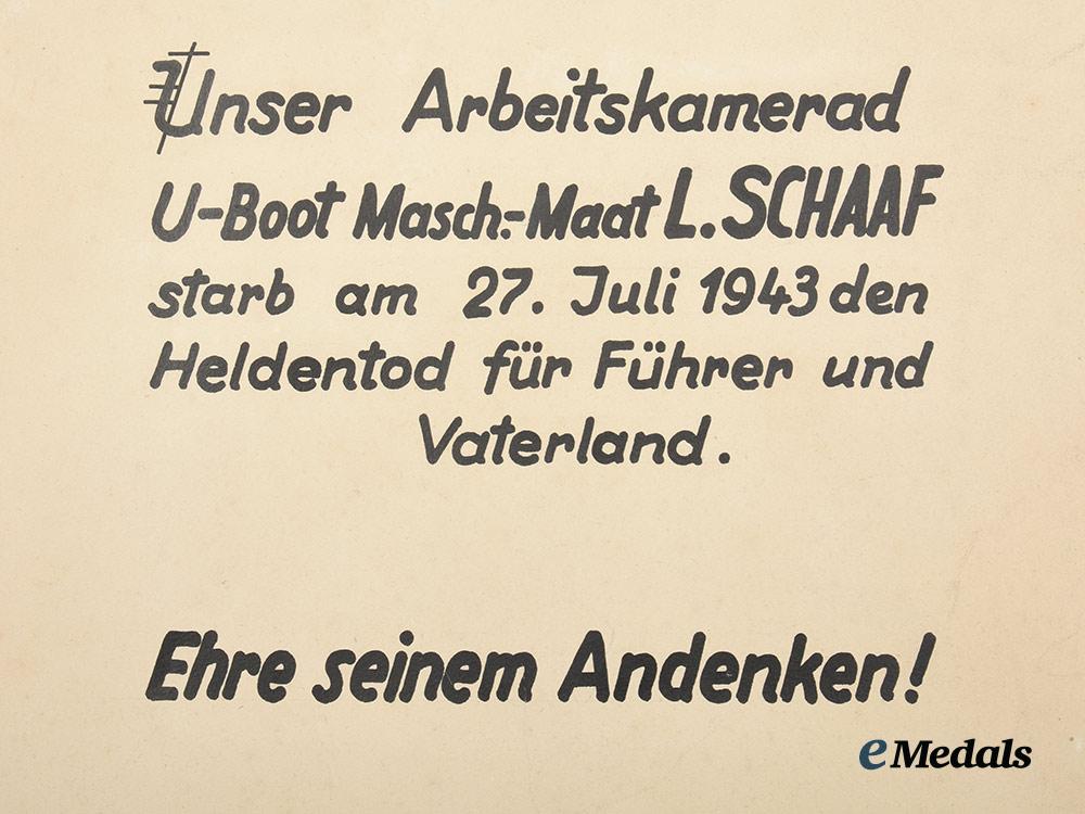 germany,_kriegsmarine._a_hero’s_death_certificate_to_maschinistenmaat_l._schaaf,_u-_boat_crewman,1943_k_i_a__a_i1_2513