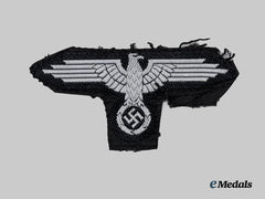 Germany, SS. A Waffen-SS EM/NCO’s Cap Eagle