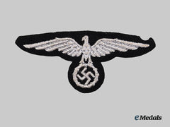 Germany, SS. An SS-Verfügungstruppe EM/NCO’s Sleeve Eagle, First Pattern