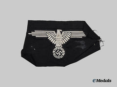 Germany, SS. A Waffen-SS EM/NCO’s Sleeve Eagle