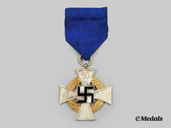 Germany, Third Reich. A Civil Service Long Service Award, Special Grade for 50 Years