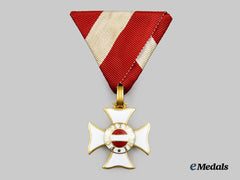 Austria, Second Republic. A Military Order of Maria Theresia, Knight’s Cross, Museum Exhibition Example, by C.F Rothe & Neffe, c. 1970