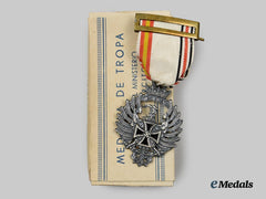 Spain, Spanish State. A Mint Medal of the Russian Campaign, with Case, by Diez y Compañia