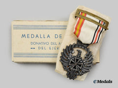 Spain, Spanish State. A Medal of the Russian Campaign, with Case, by Diez y Campañia