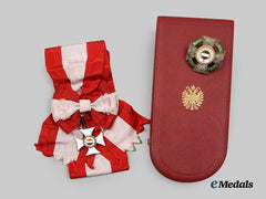 Austria, Empire. An Exceptional Military Order of Maria Theresia, Museum Exhibition Example, by C.F. Rothe, c. 1955