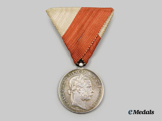 austria,_empire._an1866_tirol_campaign_commemorative_medal,_c.1870__a_i1_3287