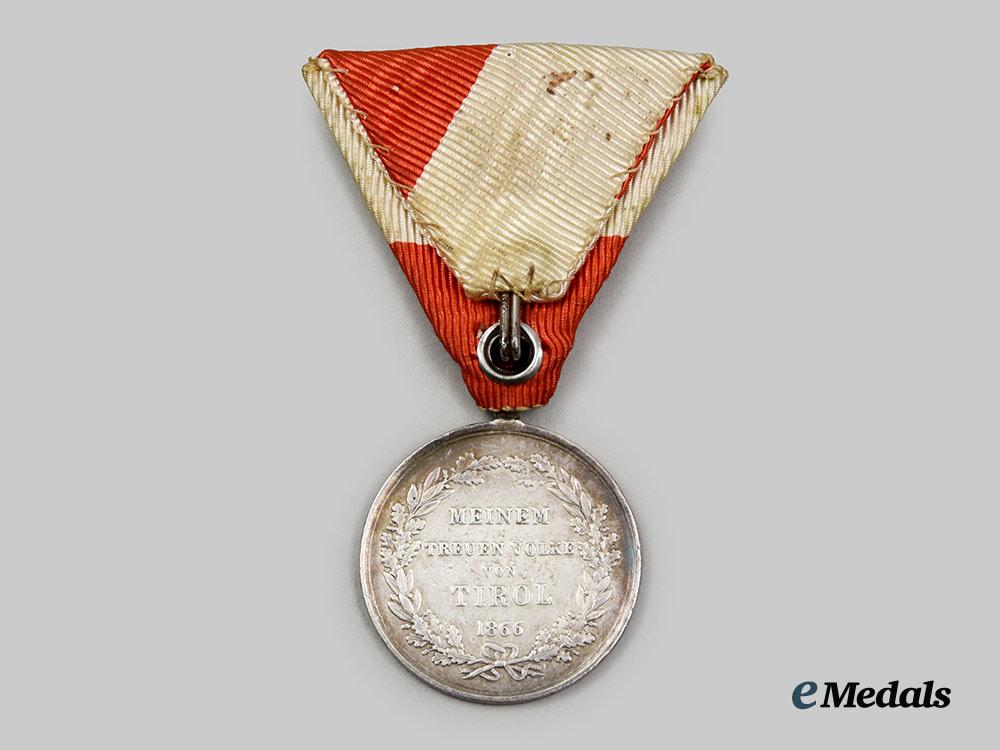 austria,_empire._an1866_tirol_campaign_commemorative_medal,_c.1870__a_i1_3288