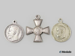 Russia, Imperial. A Mixed Lot of Awards for Exceptional First World War Service to Kalenyk Antonovich Shevchuk