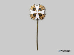 Germany, Third Reich. An Order of the German Eagle, Spanish-Made Stick Pin Miniature, c. 1950