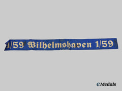 Germany, HJ. A Marine-HJ Cap Tally Ribbon