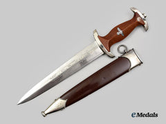 Germany, SA. A Model 1933 Service Dagger, Transitional Example, by Lauterjung & Co.