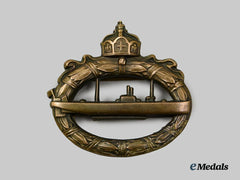 Germany, Imperial. A U-Boat War Badge, c. 1918