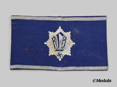 Germany, Third Reich. An Air Raid Protection Officer’s Armband, First Pattern