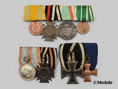 Germany, Imperial. A Lot of Medal Bars for First World War Service