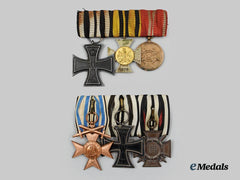 Germany, Imperial. A Pair of Medal Bars to First World War Combatants