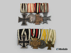 Germany, Imperial. A Pair of Medal Bars to First World War Combatants