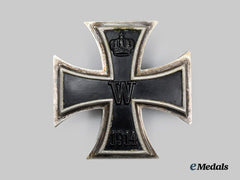 Germany, Imperial. A 1914 Iron Cross I Class, Vaulted Screwback Version