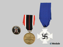 Germany, Third Reich. A Mixed Lot of Awards