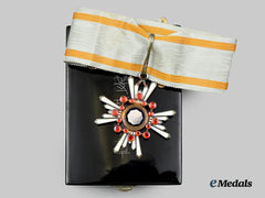 Japan, Empire. An Order of the Sacred Treasure, Third Class with Case