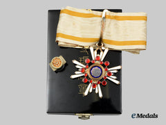 Japan, Empire. An Order of the Sacred Treasure, Third Class with Case