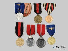 Germany, Wehrmacht. A Mixed Lot of Awards