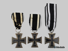 Germany, Imperial. A Mixed Lot of 1914 Iron Crosses II Class