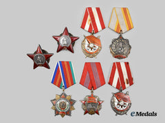 Russia, Soviet Union. A Mixed lot of Orders