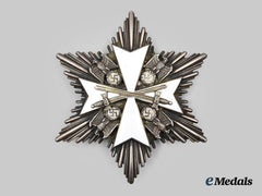 Germany, Third Reich. An Order of the German Eagle, II Class Breast Star with Swords, by Gebrüder Godet