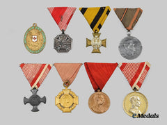 Austria, Empire. A Lot of Medals & Decorations