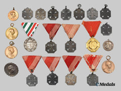 Austria, Empire. A Lot of Medals & Awards