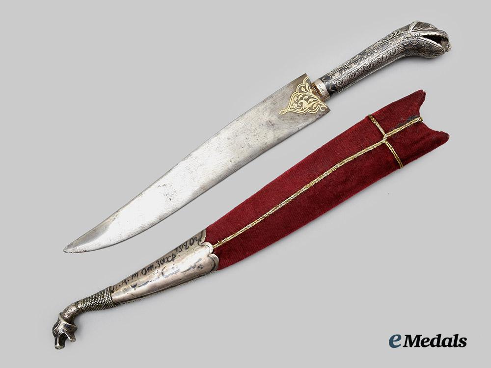 russia,_north_caucasus._an_ornate_silver_knife__a_i1_5680-_recovered