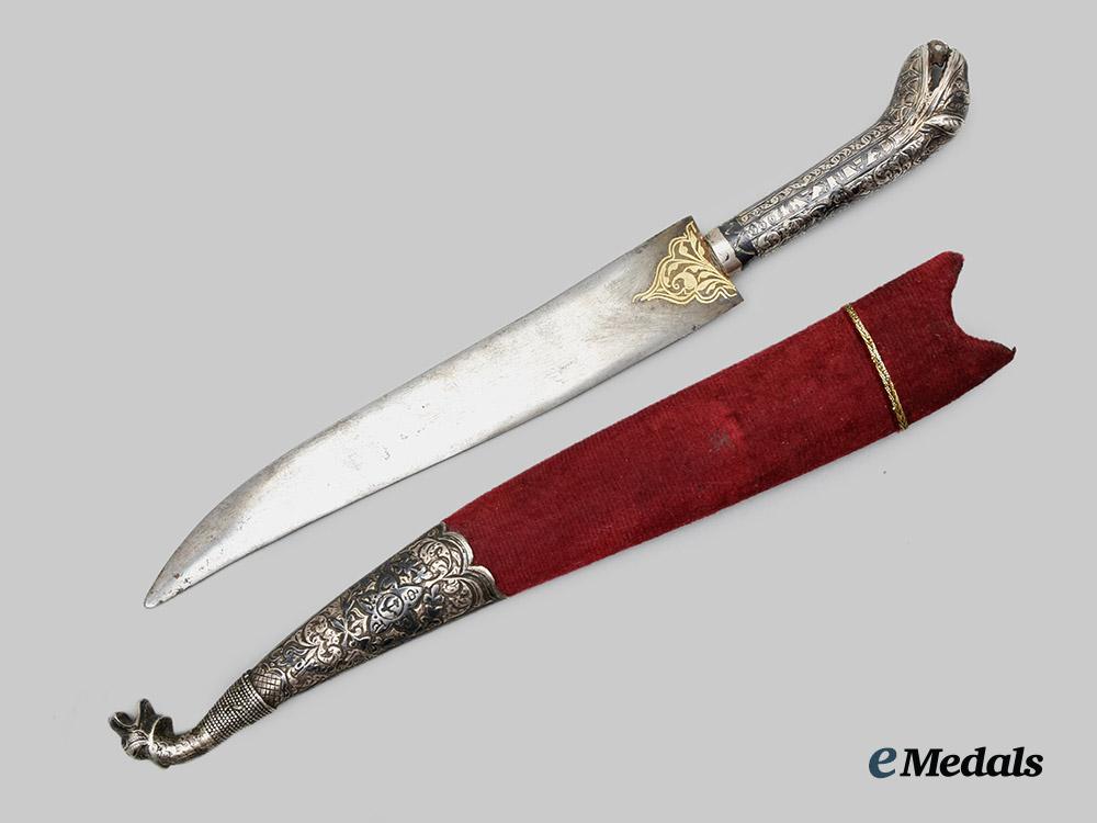 russia,_north_caucasus._an_ornate_silver_knife__a_i1_5681-_recovered