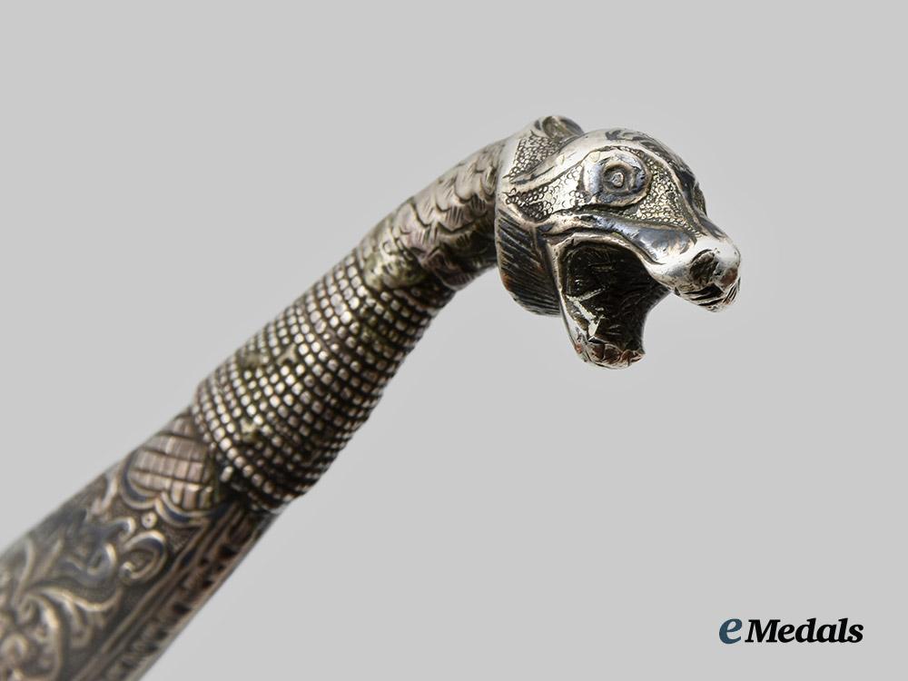 russia,_north_caucasus._an_ornate_silver_knife__a_i1_5688-_recovered