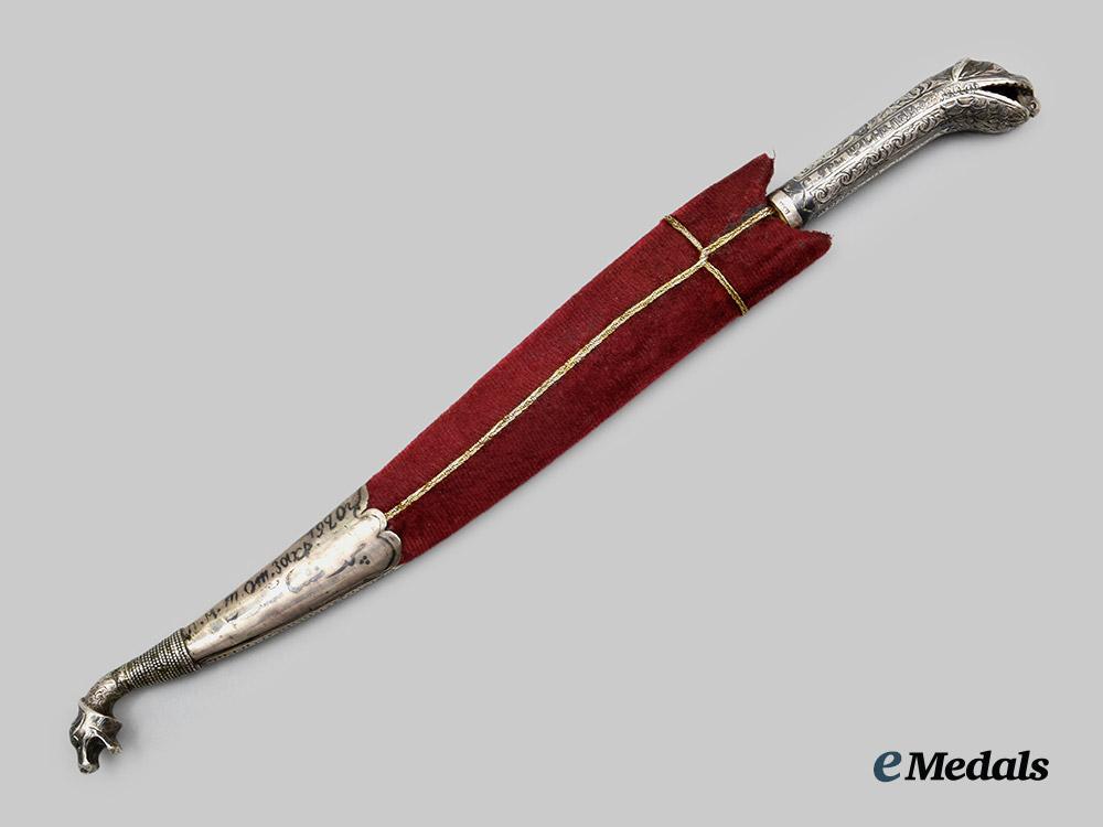 russia,_north_caucasus._an_ornate_silver_knife__a_i1_5739-_recovered