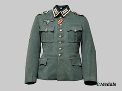 Germany, Heer. A Gebirgs-Pionier Oberfeldwebel Service Tunic