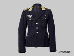 Germany, Luftwaffe. A Flight Personnel/Fallschirmjäger NCO’s Service Tunic