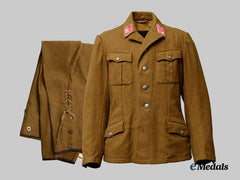 Germany, SA. An SA-Sturmführer’s Service Tunic and Breeches